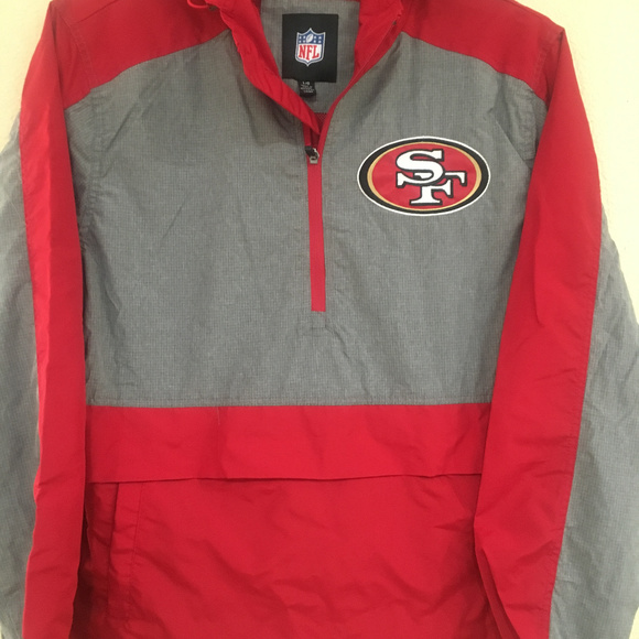 San Francisco 49ers Windbreaker Jacket 